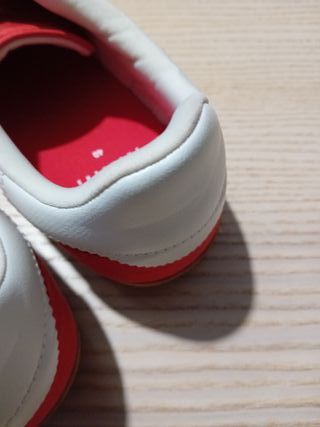 Zapatillas Zara rojas talla 40