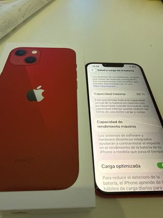iPhone 13 (PRODUCT)RED 128 GB