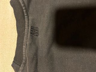 Sudadera Ami Paris Negra