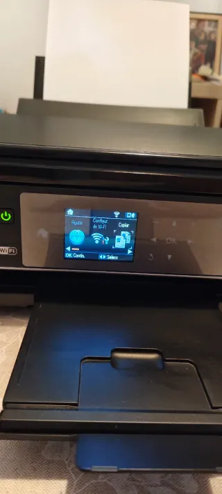 Impresora Epson XP-452 Negra