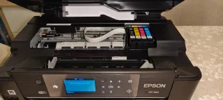 Impresora Epson XP-452 Negra