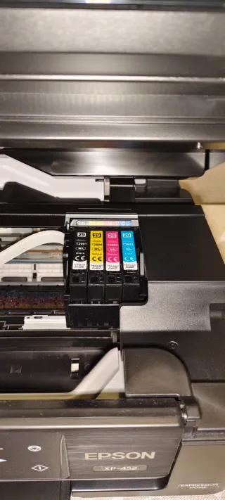 Impresora Epson XP-452 Negra