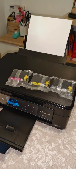 Impresora Epson XP-452 Negra