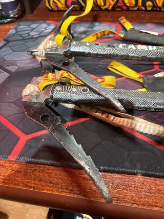 Arrampicata su ghiaccio Arrampicata su ghiaccio Cascadas Camp 45cm
