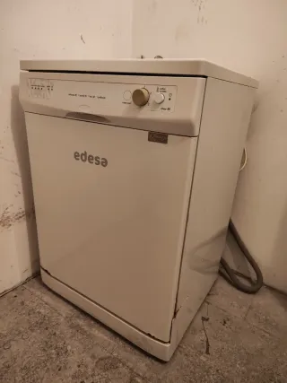 Lavavajillas Edesa blanco