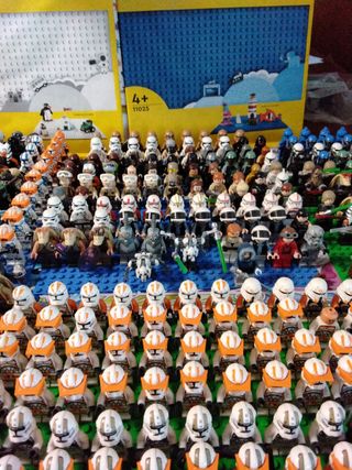Lote Lego Star Wars Minifiguras Originales