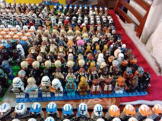 Lote Lego Star Wars Minifiguras Originales