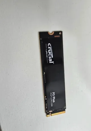 SSD Crucial P3 Plus 2TB + USB C Case