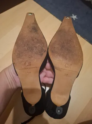 Zapatos de tacón Carolina Herrera negros