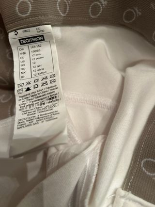 Casco y pantalón equitación 