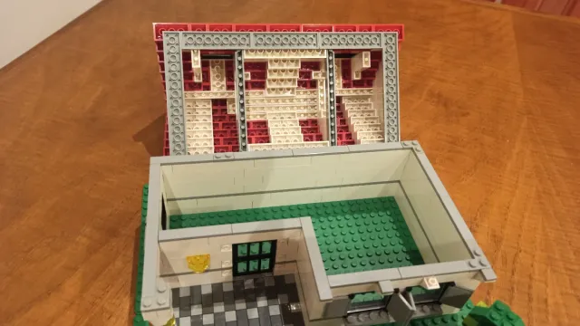 Set per la casa di design Lego 4886