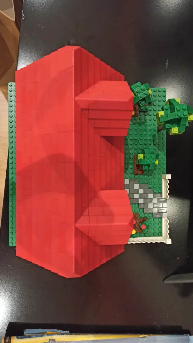 Set per la casa di design Lego 4886