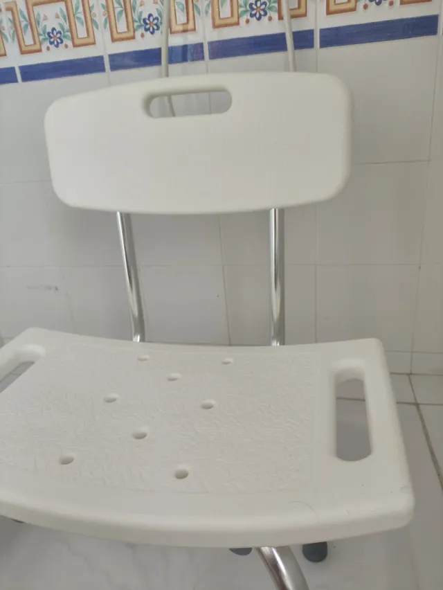 Silla de ducha para personas mayores