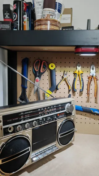 Radio Casete Toshiba Bombeat 85