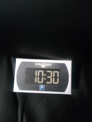 Elektronic parking disc ParkMini coches, furgoneta