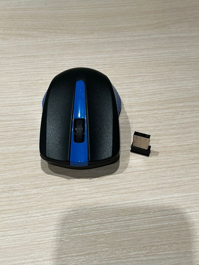 Ratón inalámbrico a pilas