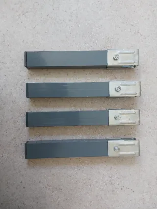 Somier lamas 180x90 cm con patas