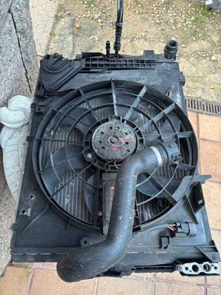 Radiador y Botella expansión BMW E46 330ci