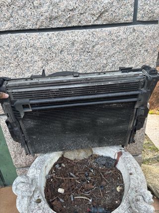 Radiador y Botella expansión BMW E46 330ci