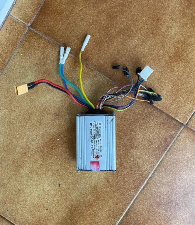 Centralita Deslimitada patinete Eléctrico