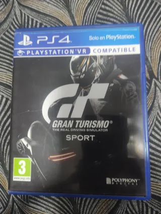 Gran Turismo Sport PS4