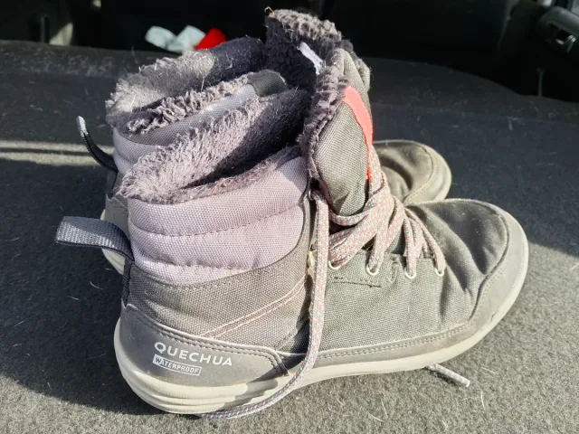 Botas Nieve Impermeables