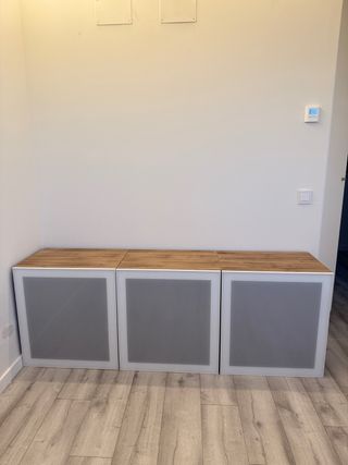 Ikea Besta Puerta Glassvik