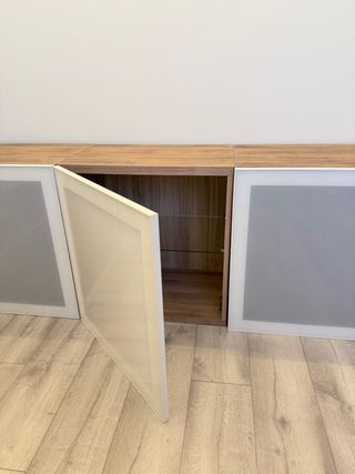 Ikea Besta Puerta Glassvik