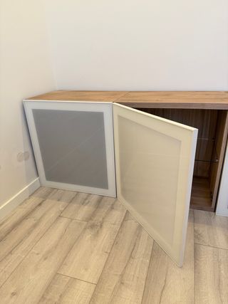 Ikea Besta Puerta Glassvik