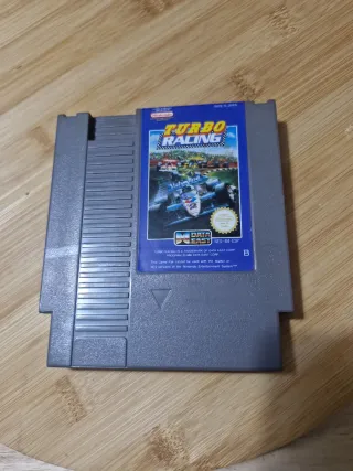Juego NES Turbo Racing