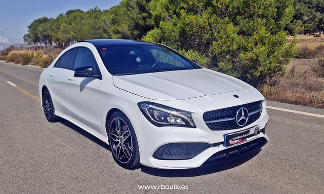 Mercedes-Benz Clase CLA 180AMG line impecable