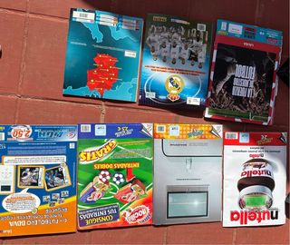 7 álbum de cromos de fútbol