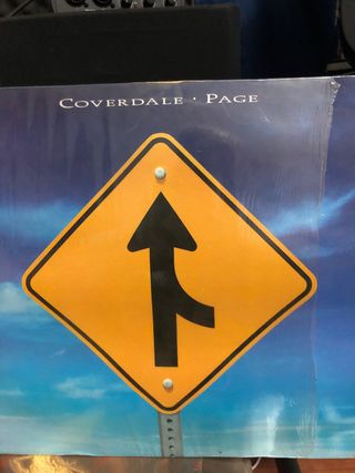 Coverdale Page Vinilo Hard Rock