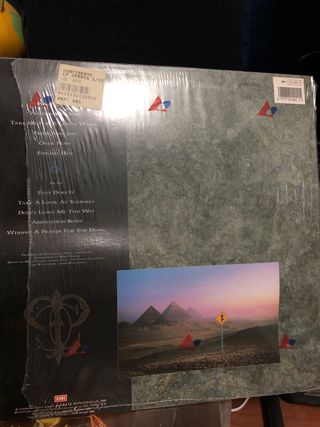 Coverdale Page Vinilo Hard Rock
