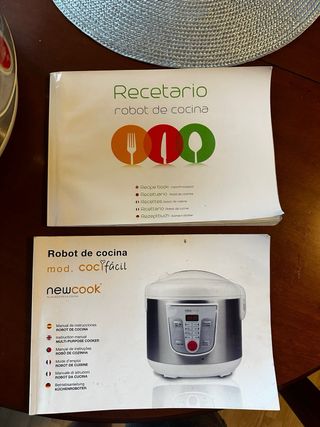 Robot de cocina Newcook