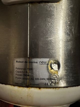 Robot de cocina Newcook