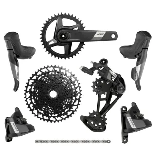 Gruppo Gravel Completo Sram Apex 1X12 11-50