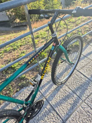 Bicicleta Bianchi Rhagodex