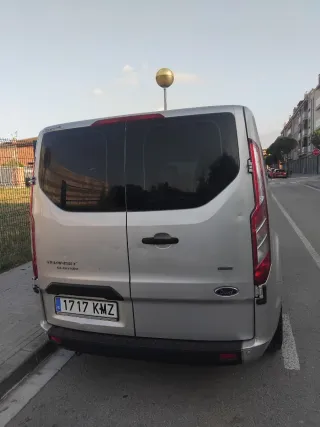 Ford Transit Custom 2018