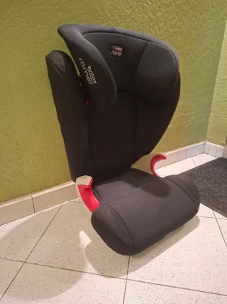 Silla coche Romer Britax Kid II Cosmos Black