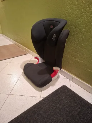 Silla coche Romer Britax Kid II Cosmos Black