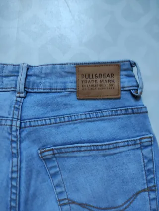 Pantalón skinny Pull&Bear T.36