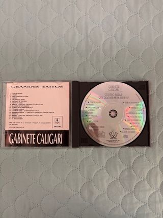 CD Gabinete Caligari Grandes Exitos