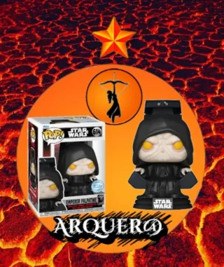 Funko Pop Star Wars Emperor Palpatine 614