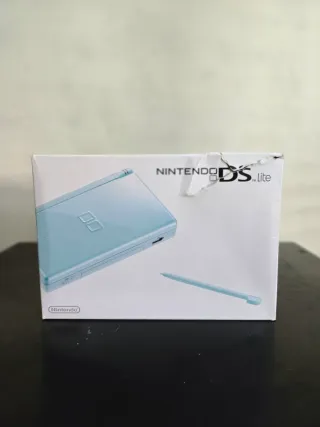 Nintendo DS Lite Turchese Completo Caricatore