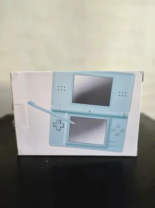 Nintendo DS Lite Turchese Completo Caricatore