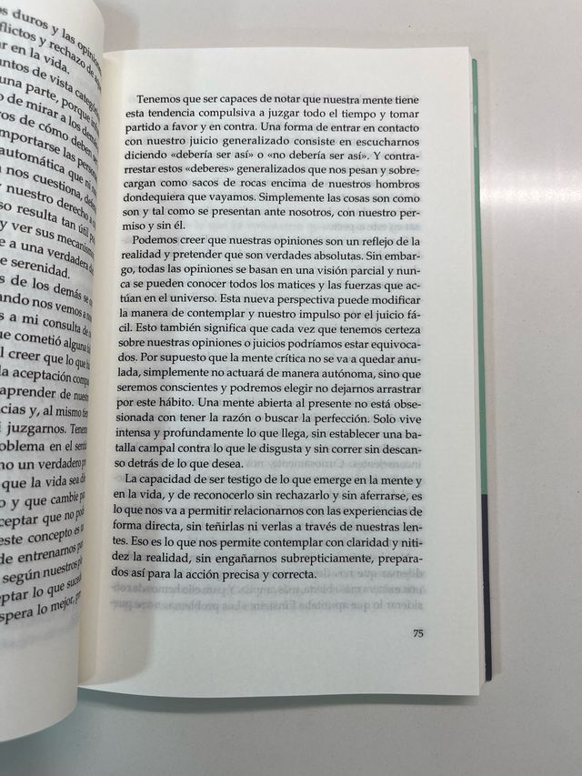 Mindfulness: Una guía práctica