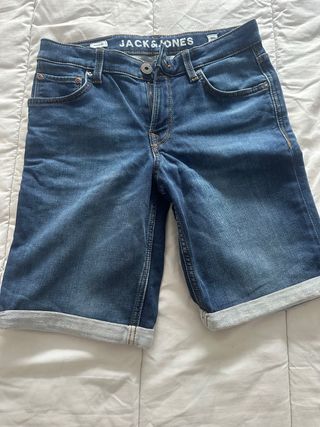 Pantalones cortos vaqueros Jack & Jones