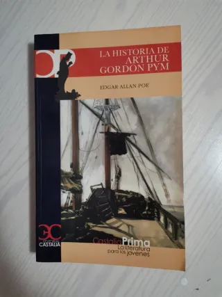 La historia de Arthur Gordon Pym (CASTALIA PRIM...