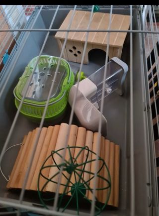 Jaula grande para mascotas